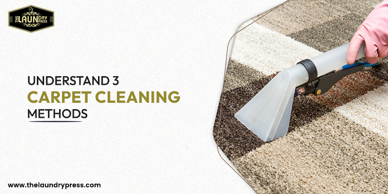Canguro Creta Canberra Understand 3 Carpet Cleaning Methods - The Laundry Press